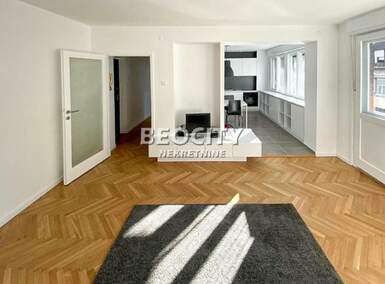 Trosoban stan, Beograd, Vračar (centar), izdavanje, 78m2, 1000e, id1451577