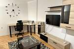 Dvosoban stan, Novi Sad, Centar, izdavanje, 52m2, 550e, id1451735