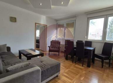 Trosoban stan, Beograd, Kanarevo Brdo, izdavanje, 61m2, 500e, id1451978
