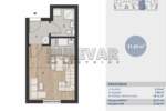 Jednoiposoban stan, Kopaonik, Brzeće, prodaja, 31m2, 62040e, id1451983