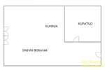 Garsonjera, Beograd, Voždovačka crkva, prodaja, 27m2, 112000e, id1452007