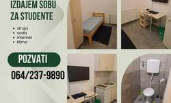 Stan, Beograd, izdavanje, 15m2, 220e, id1452547