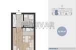 Jednoiposoban stan, Kopaonik, Brzeće, prodaja, 32m2, 65800e, id1452553