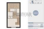 Jednoiposoban stan, Kopaonik, Brzeće, prodaja, 32m2, 65800e, id1452553