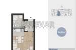 Jednoiposoban stan, Kopaonik, Brzeće, prodaja, 31m2, 62040e, id1452554