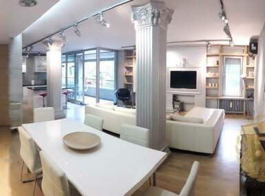 Troiposoban stan, Beograd, Blok 24 , izdavanje, 100m2, 1500e, id1452580