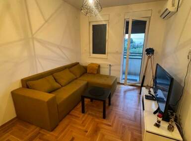 Jednoiposoban stan, Beograd, Mali mokri lug, izdavanje, 43m2, 400e, id1452587