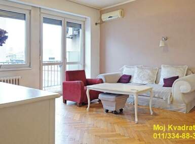 Dvosoban stan, Beograd, Centar (Savski venac), prodaja, 50m2, 225000e, id1453141