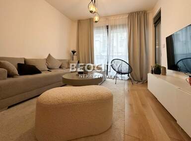 Dvosoban stan, Beograd, Vračar (centar), izdavanje, 50m2, 850e, id1453157