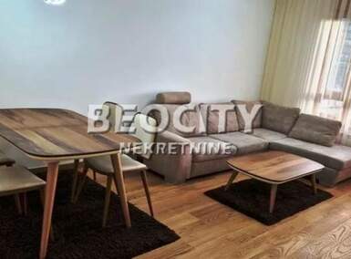Dvosoban stan, Beograd, Blok 65, izdavanje, 56m2, 900e, id1453159