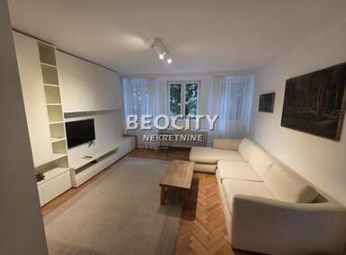Dvosoban stan, Beograd, Centar (uži), izdavanje, 50m2, 850e, id1453386