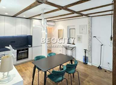 Trosoban stan, Beograd, Vračar (centar), izdavanje, 51m2, 850e, id1453444