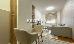 Dvosoban stan, Beograd, Vračar (centar), izdavanje, 45m2, 750e, id1453530