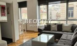 Dvosoban stan, Beograd, Vračar (centar), izdavanje, 55m2, 1000e, id1453556
