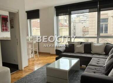 Dvosoban stan, Beograd, Vračar (centar), izdavanje, 55m2, 1000e, id1453556