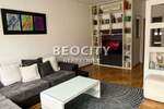 Dvosoban stan, Beograd, Vračar (centar), izdavanje, 55m2, 1000e, id1453556