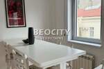 Dvosoban stan, Beograd, Vračar (centar), izdavanje, 55m2, 1000e, id1453556