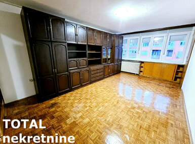 Troiposoban stan, Novi Sad, Centar, izdavanje, 92m2, 1000e, id1453579