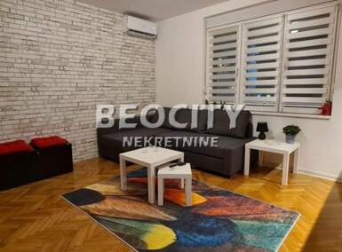 Jednosoban stan, Beograd, Stari Grad, izdavanje, 37m2, 540e, id1453632