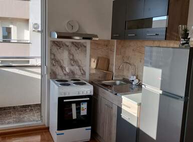 Jednoiposoban stan, Beograd, Mirjevo, izdavanje, 33m2, 350e, id1453667