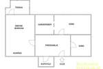 Trosoban stan, Beograd, Zvezdarska šuma, prodaja, 70m2, 220000e, id1453684
