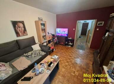 Dvosoban stan, Beograd, Čukaricka Padina, prodaja, 62m2, 180000e, id1453685