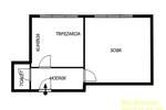 Jednosoban stan, Beograd, Tašmajdan, prodaja, 30m2, 140000e, id1453776