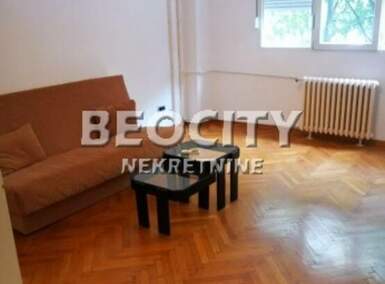 Jednosoban stan, Beograd, Blok 11 C (stari Merkator), izdavanje, 34m2, 480e, id1453814