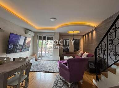 Cetvorosoban stan, Beograd, Karaburma, izdavanje, 90m2, 1000e, id1453823