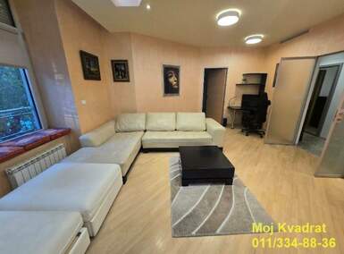 Dvosoban stan, Beograd, Vukov Spomenik, izdavanje, 61m2, 1050e, id1449207