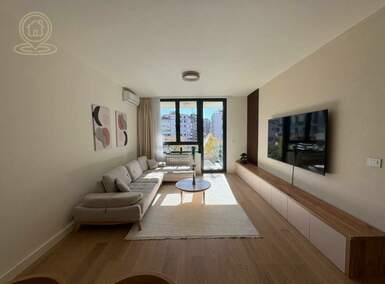 Trosoban stan, Beograd, Beograd na vodi, izdavanje, 78m2, 1500e, id1453878