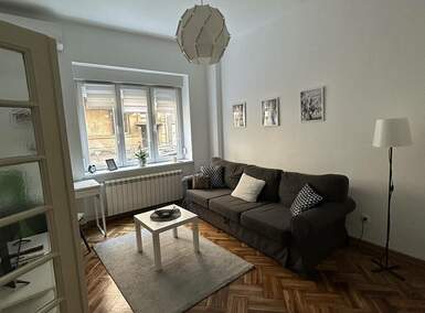 Garsonjera, Beograd, Kalenic, izdavanje, 24m2, 450e, id1453936