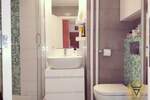 Trosoban stan, Beograd, Lion, izdavanje, 76m2, 880e, id1453984