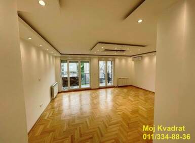 Cetvorosoban stan, Beograd, Banovo Brdo, izdavanje, 120m2, 1550e, id1379372
