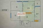 Trosoban stan, Beograd, Blok 30, prodaja, 76m2, 258000e, id1454132