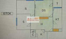 Trosoban stan, Beograd, Blok 30, prodaja, 76m2, 258000e, id1454132