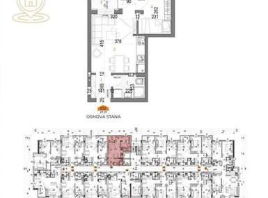 Dvosoban stan, Novi Sad, prodaja, 30m2, 82500e, id1454138