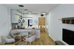 Dvosoban stan, Beograd, Blok 65, izdavanje, 54m2, 1000e, id1206307