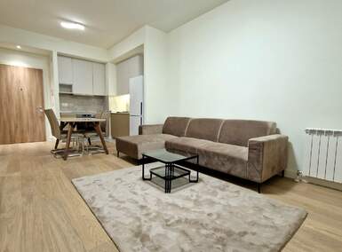 Dvosoban stan, Beograd, Beograd Na Vodi, izdavanje, 54m2, 1100e, id1454215