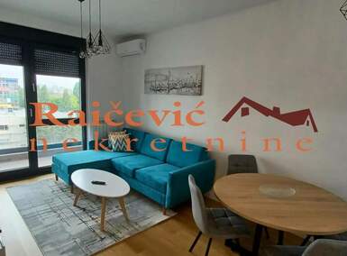 Dvosoban stan, Beograd, Tosin Bunar, izdavanje, 41m2, 800e, id1454222