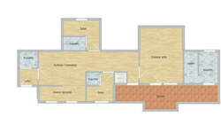 Stan, Novi Sad, Grbavica, prodaja, 130m2, 300000e, id1454229