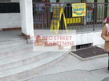 Poslovni prostor / Lokal, Beograd, Centar (Savski venac), izdavanje, 15m2, 330e, id1454245