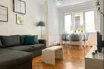 Trosoban stan, Beograd, Topličin venac, izdavanje, 80m2, 1050e, id1454248