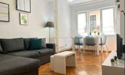 Trosoban stan, Beograd, Topličin venac, izdavanje, 80m2, 1050e, id1454248