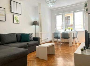 Trosoban stan, Beograd, Topličin venac, izdavanje, 80m2, 1050e, id1454248