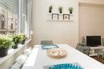 Trosoban stan, Beograd, Topličin venac, izdavanje, 80m2, 1050e, id1454248