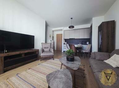 Trosoban stan, Beograd, Beograd na vodi, izdavanje, 76m2, 1500e, id1454299