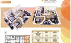Dvoiposoban stan, Beograd, Obrenovac (mesto), prodaja, 57m2, 94397e, id1454319