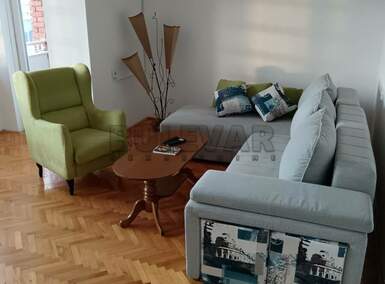 Dvosoban stan, Niš, Crveni pevac, izdavanje, 54m2, 400e, id1454327