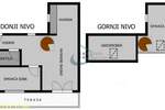 Troiposoban stan, Beograd, Đeram, izdavanje, 68m2, 900e, id731965
